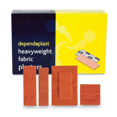 Dependaplast Fabric Plasters